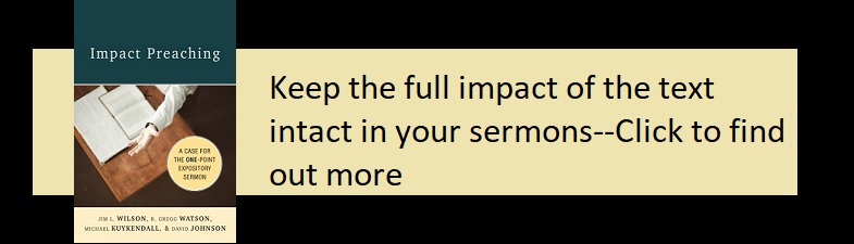 Impact
                                Preaching
